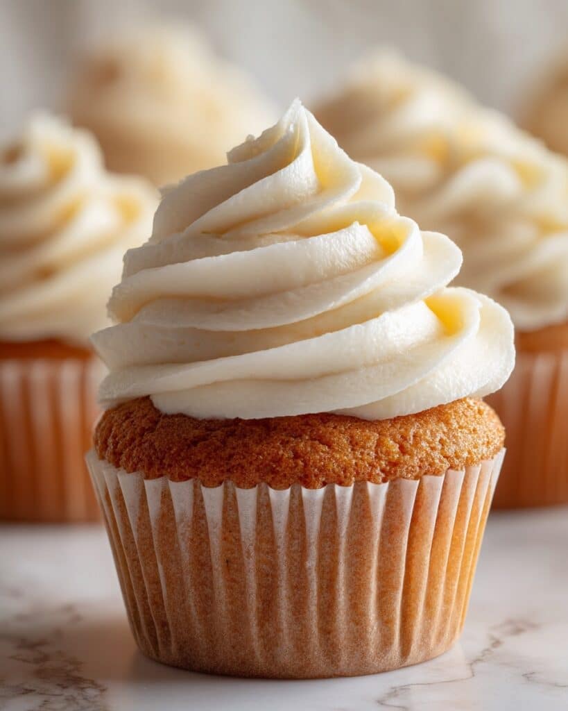 Carrot Cake Cupcakes Recipe