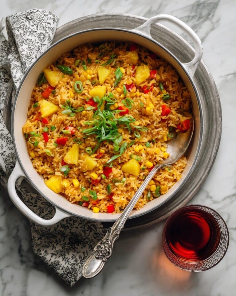 Pineapple Fried Rice Recipe