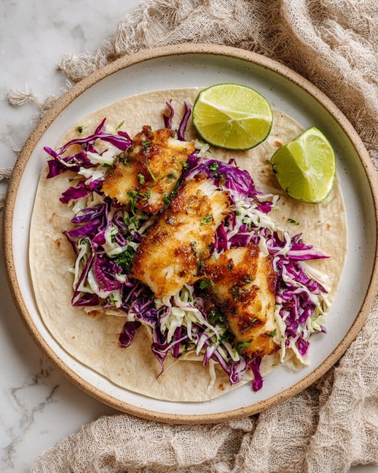 Air Fryer Fish Tacos Recipe