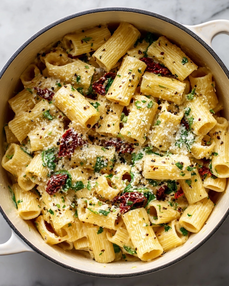 Sundried Tomato Pasta Recipe