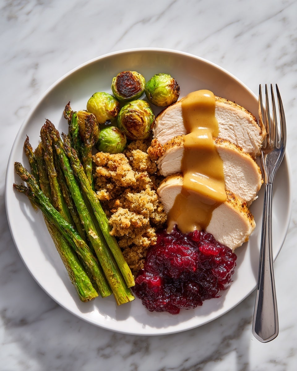 Sheet Pan Turkey Dinner Recipe
