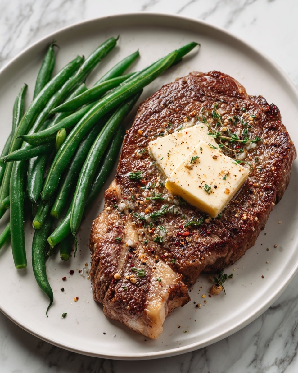 Smoked Ribeye Steak Recipe