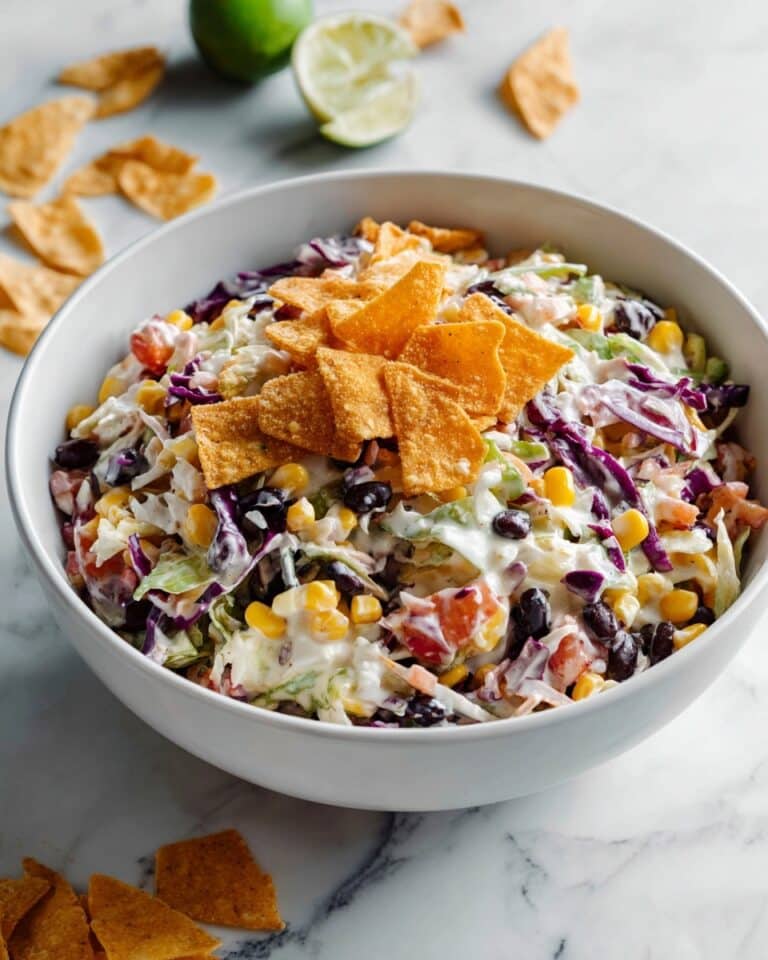 Frito Cowboy Cabbage Salad Recipe