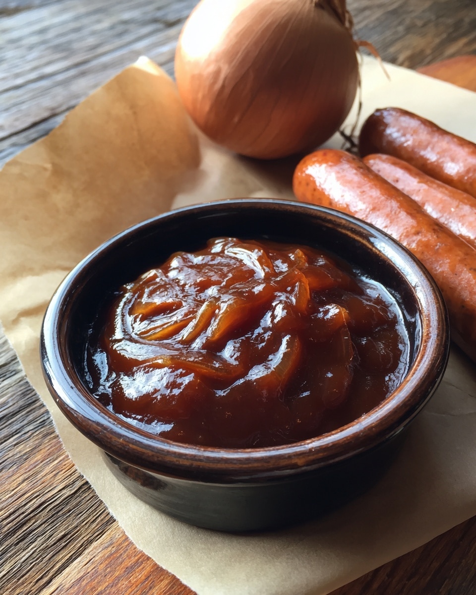 Hot Dog Onion Sauce Recipe - Recipe Image
