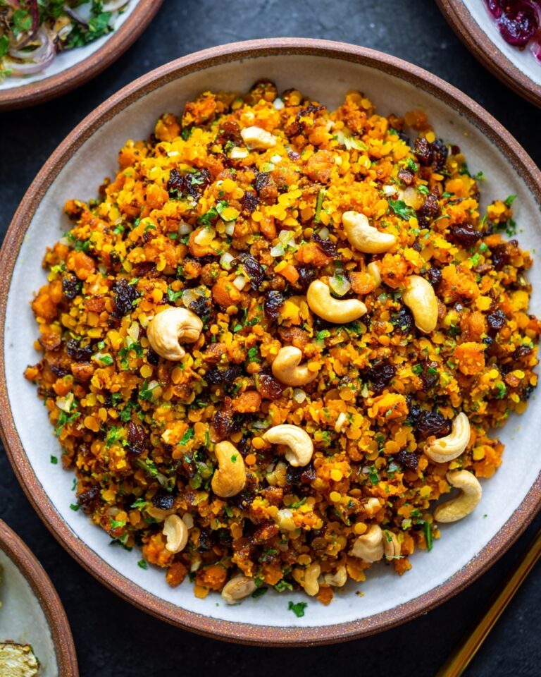 High Protein Lentil Trail Mix Recipe
