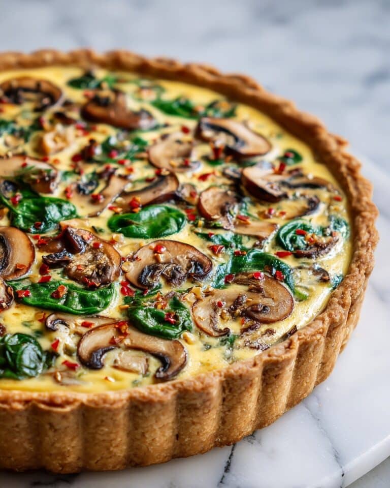 Cheesy Deep Dish Pizza with Pretzel Crust Recipe
