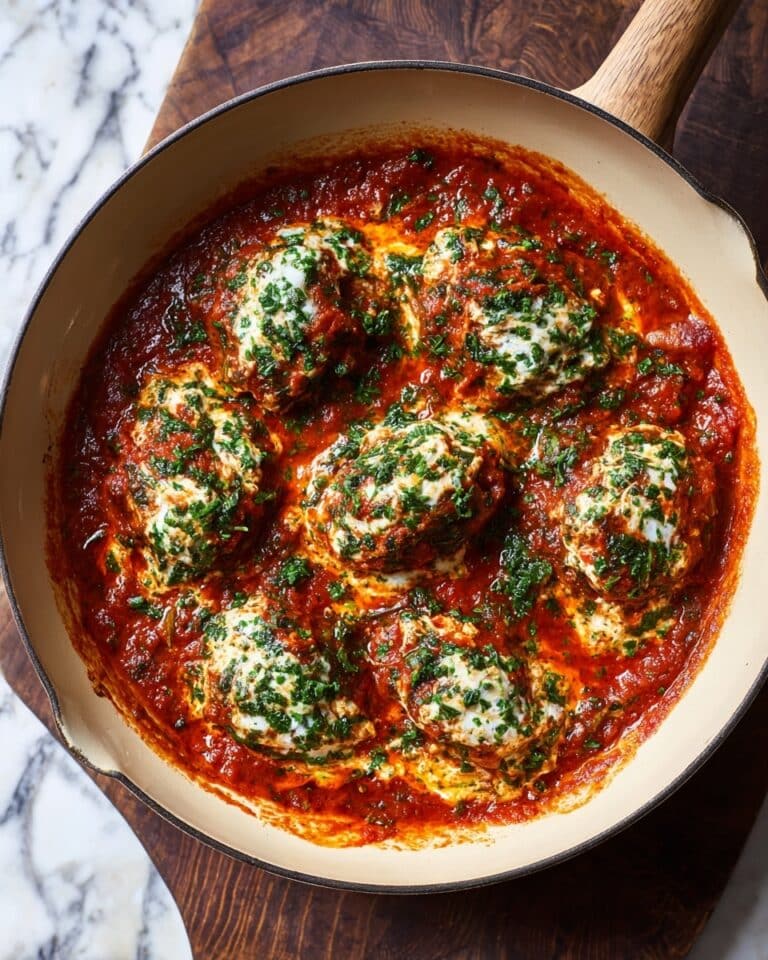 Skillet Gnocchi with Sun-Dried Tomato Garlic Ricotta Recipe
