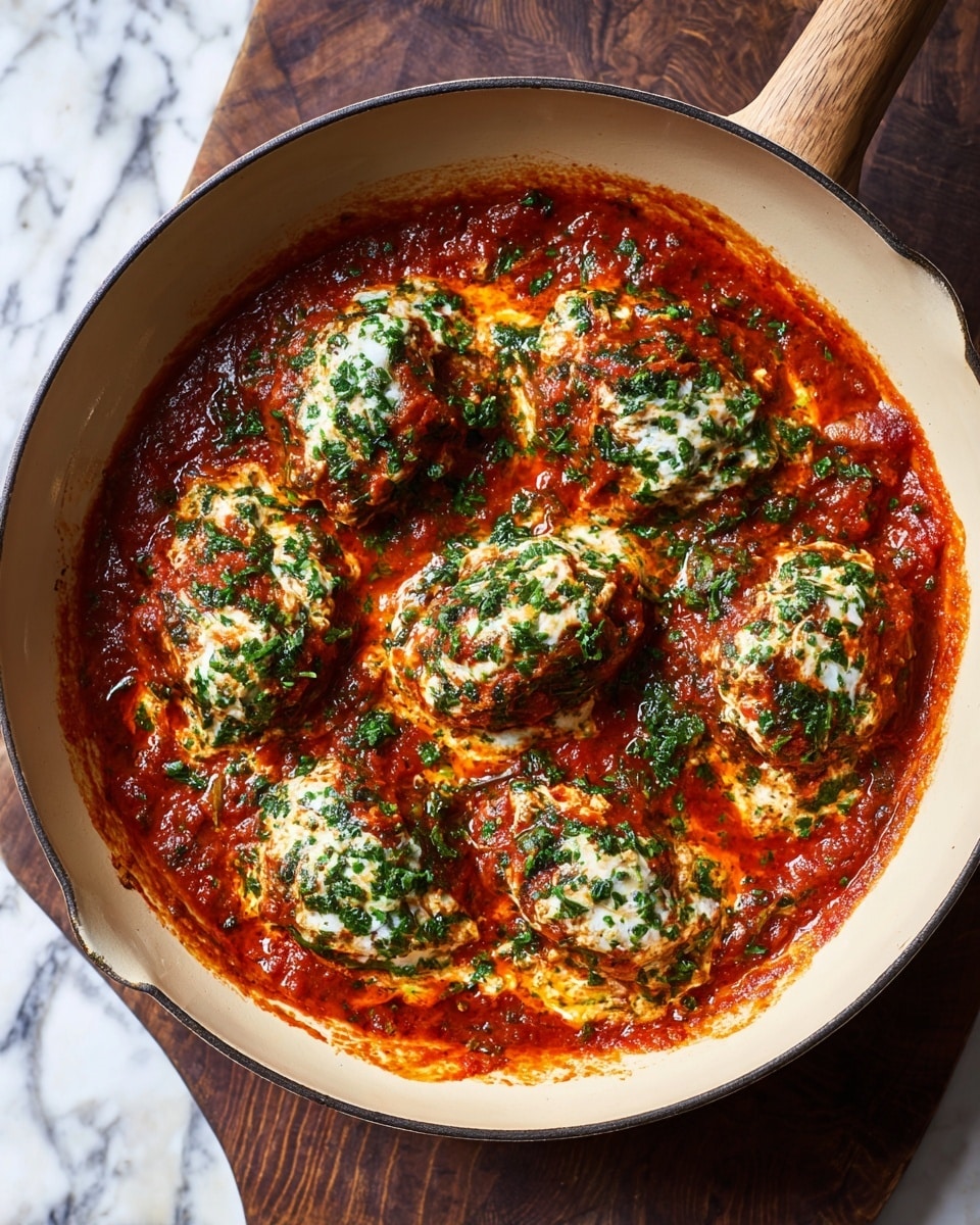 Skillet Gnocchi with Sun-Dried Tomato Garlic Ricotta Recipe