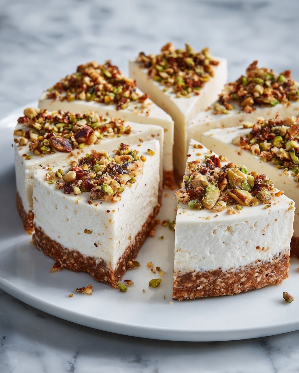 No-Bake Carrot Halwa Cheesecake Recipe