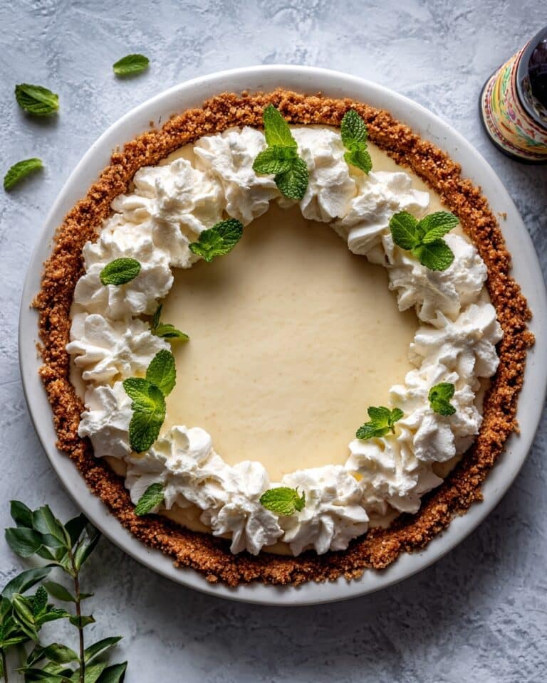 Easy Cream Cheesecake Recipe