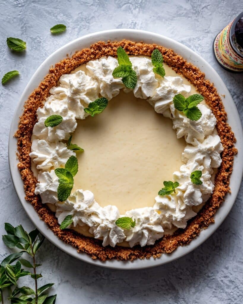 Easy Cream Cheesecake Recipe