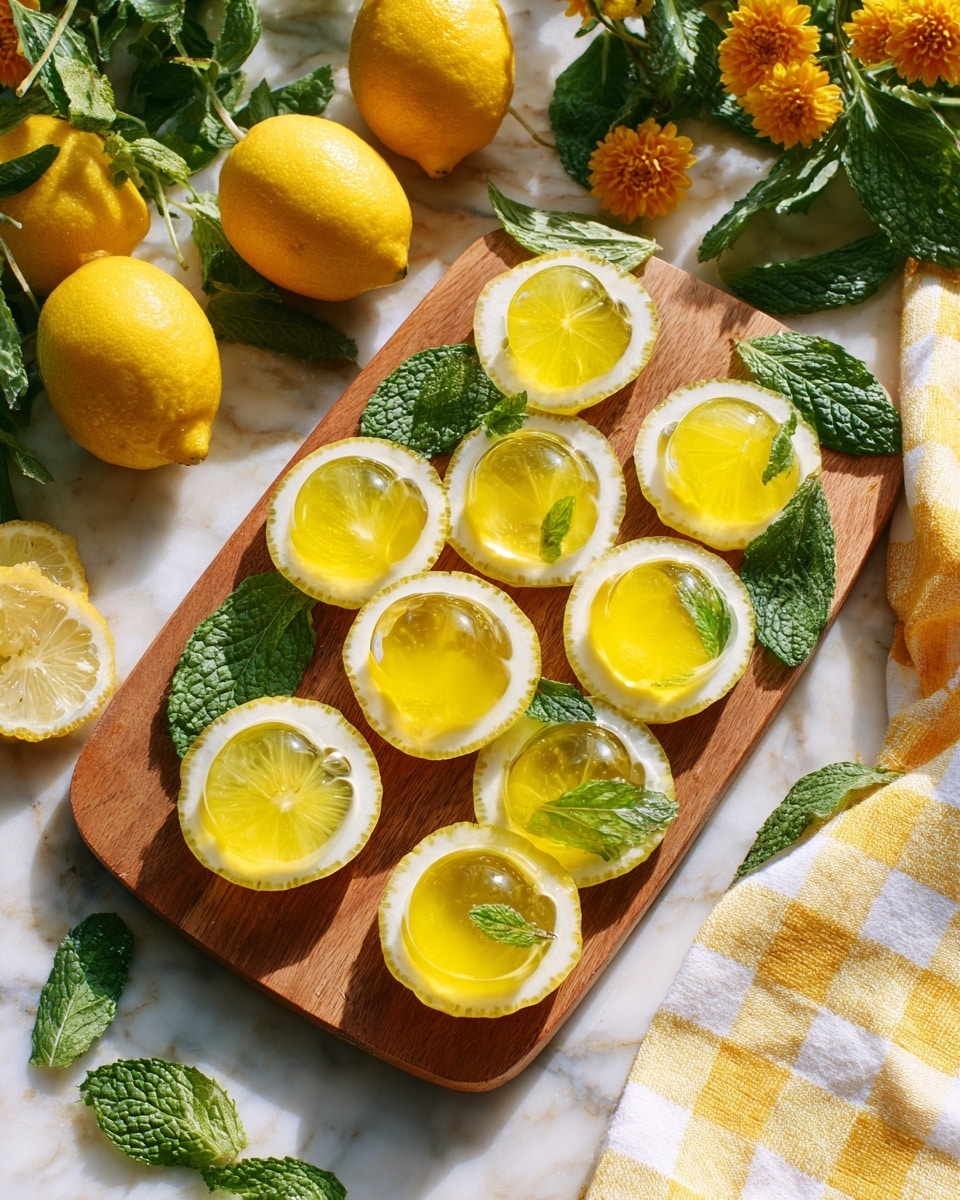 Hugo Spritz Jello Shots Recipe