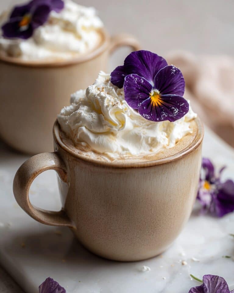 Pink Hot Chocolate Recipe