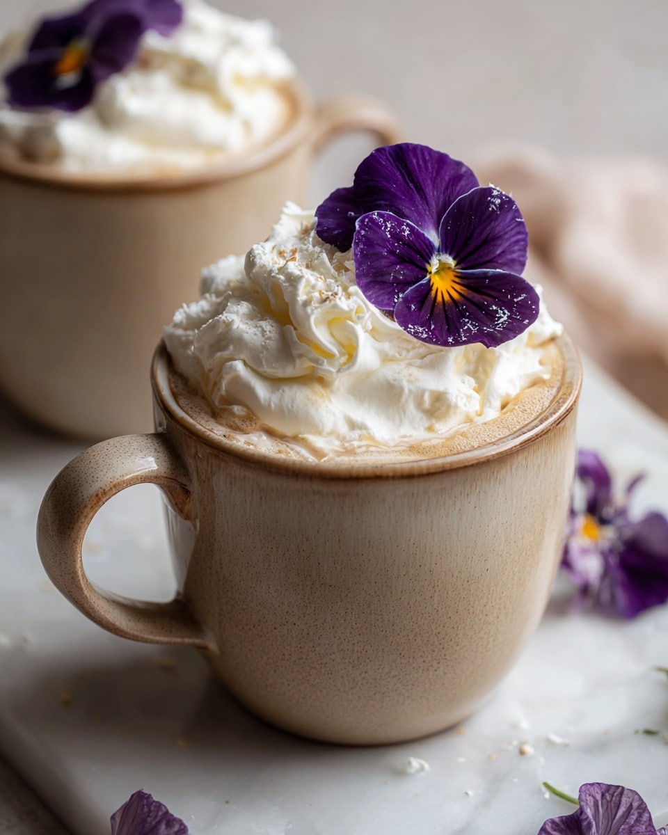 Pink Hot Chocolate Recipe