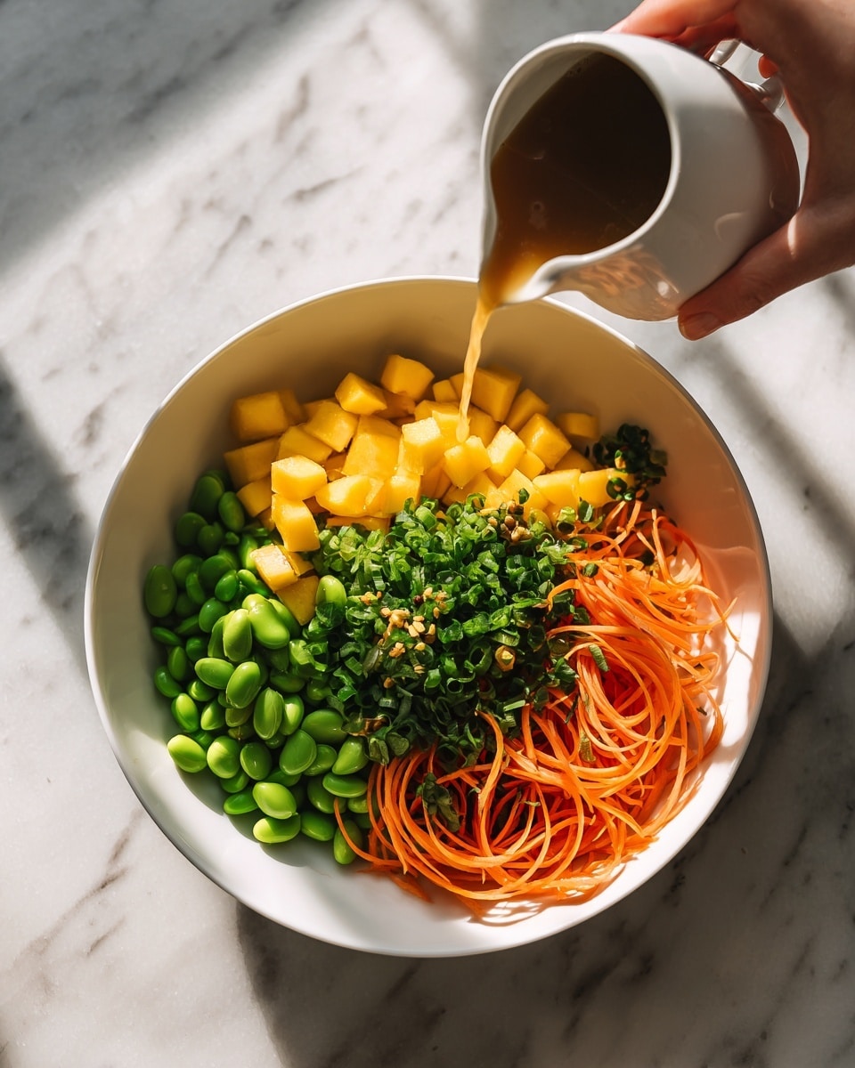 Sesame Ginger Carrot Salad Recipe - Recipe Image