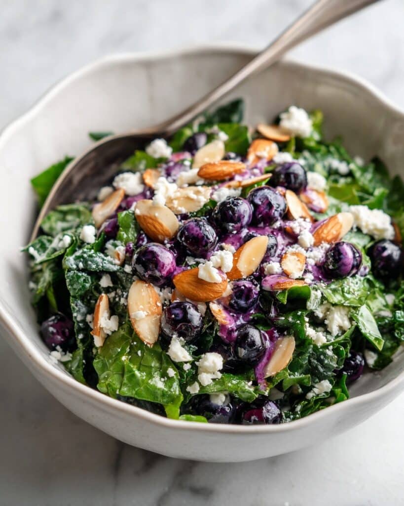 Blueberry Balsamic Lentil Salad Recipe