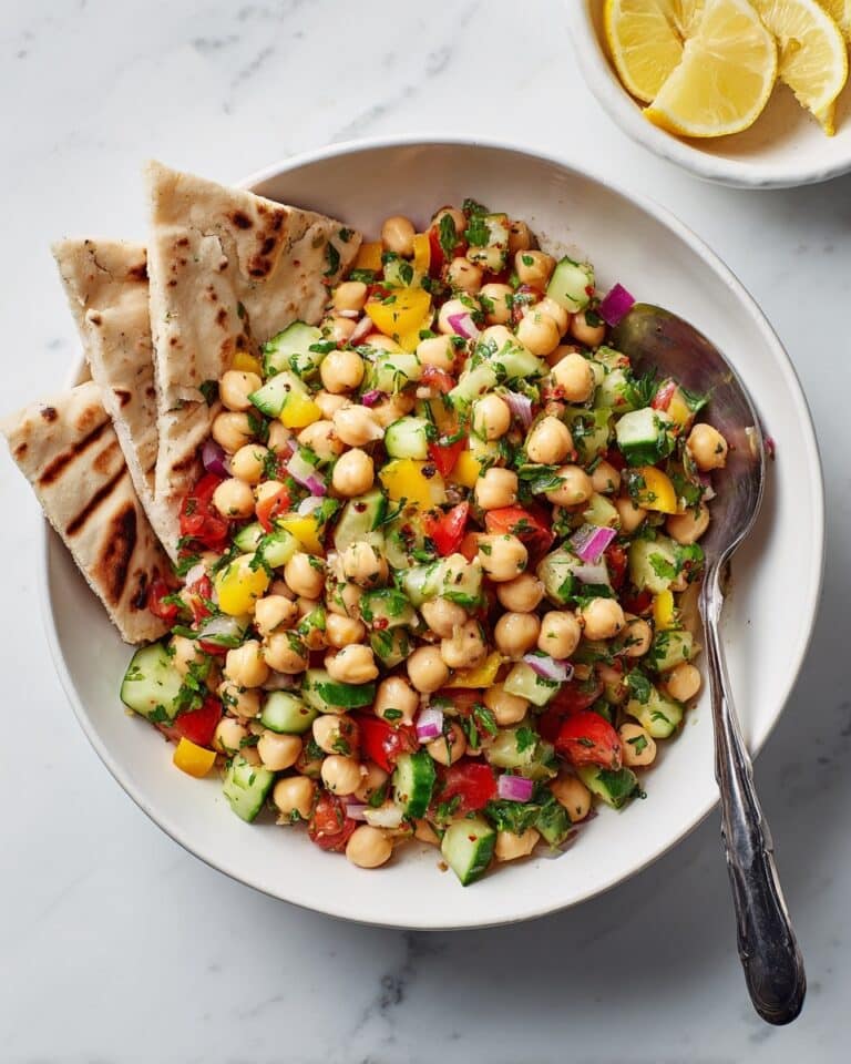 Mediterranean Chickpea Salad Recipe