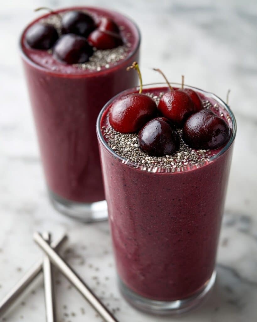 Cherry Pie Smoothie Recipe