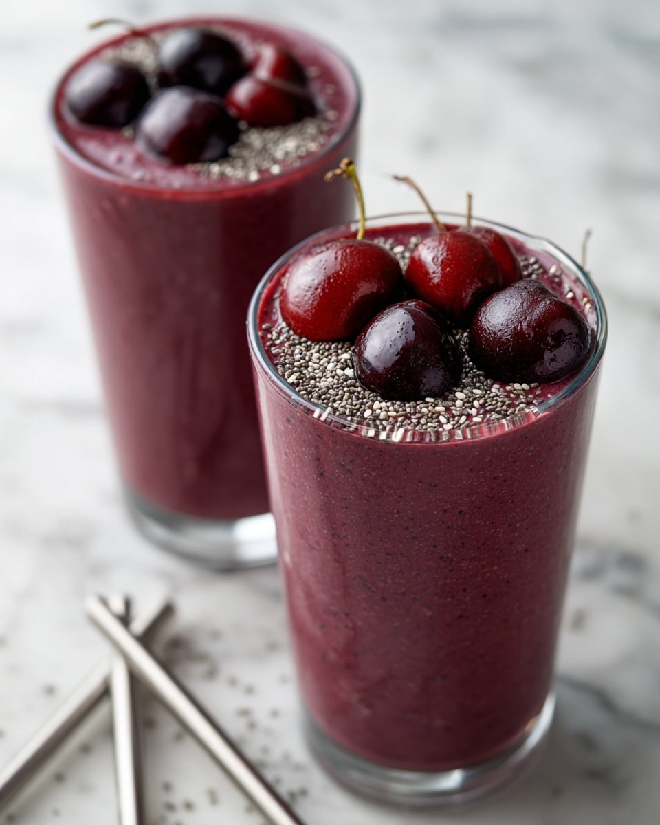 Cherry Pie Smoothie Recipe