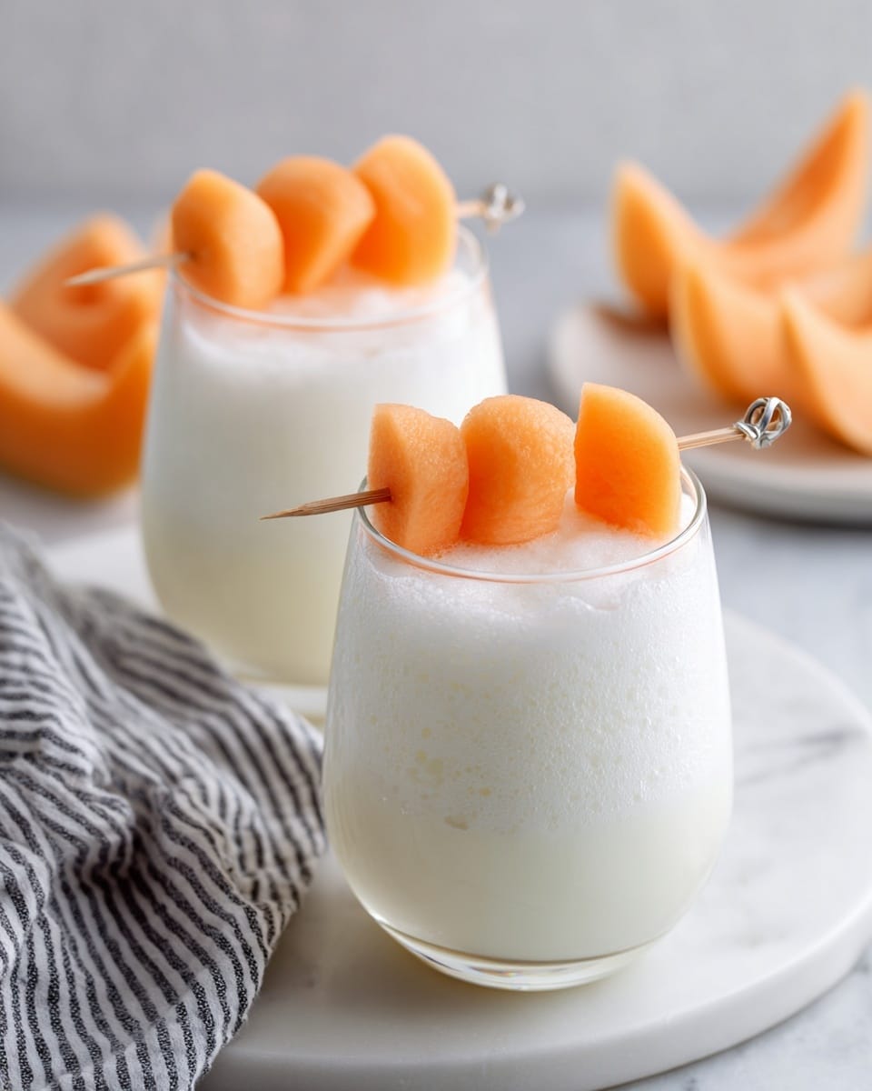 Refreshing Cantaloupe Smoothie Recipe
