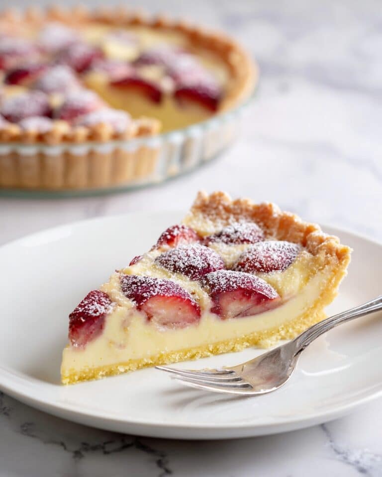 Easy Plum Frangipane Tart Recipe