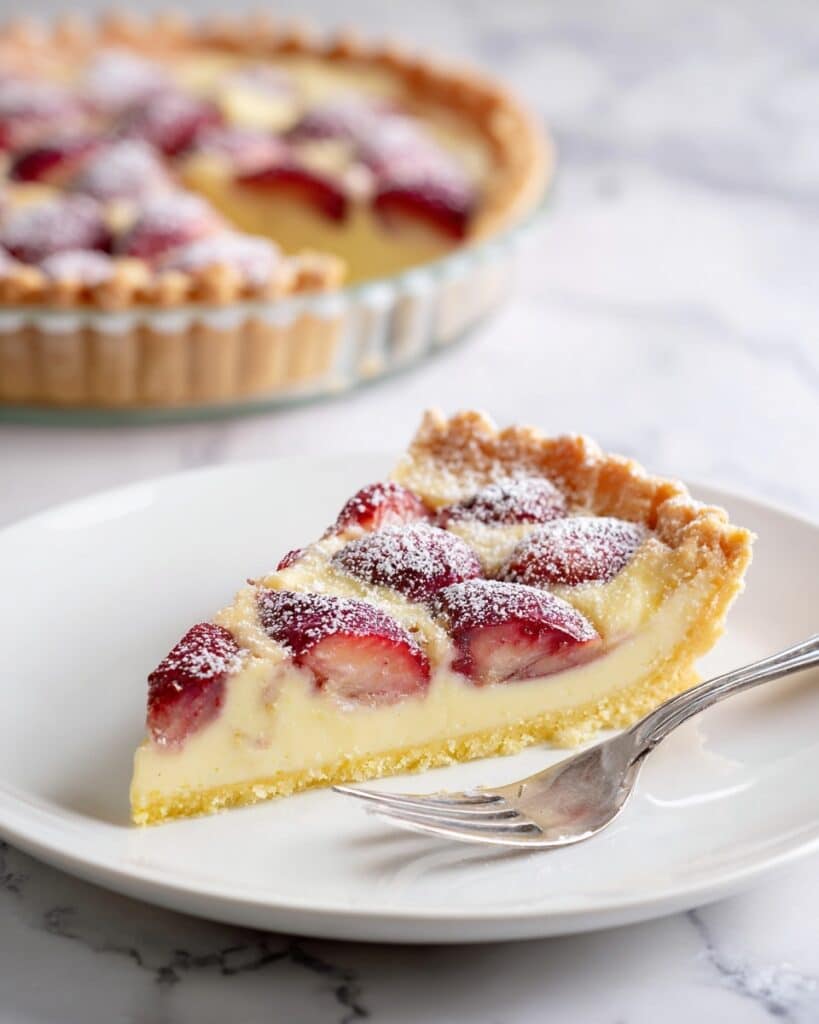 Easy Plum Frangipane Tart Recipe