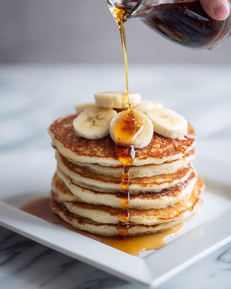 Sourdough Banana Pancakes with Overnight Option Recipe