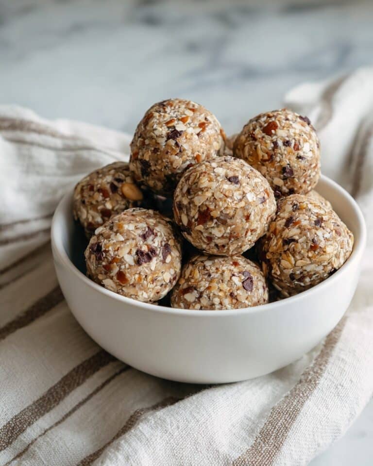 Peanut Butter Energy Balls Recipe