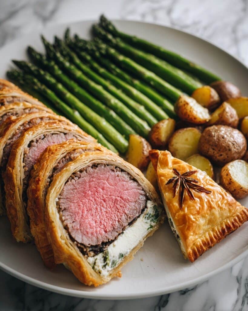 Individual Beef Wellington Recipe