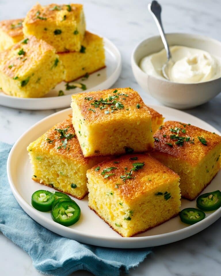 Jalapeño Cheddar Cornbread Recipe