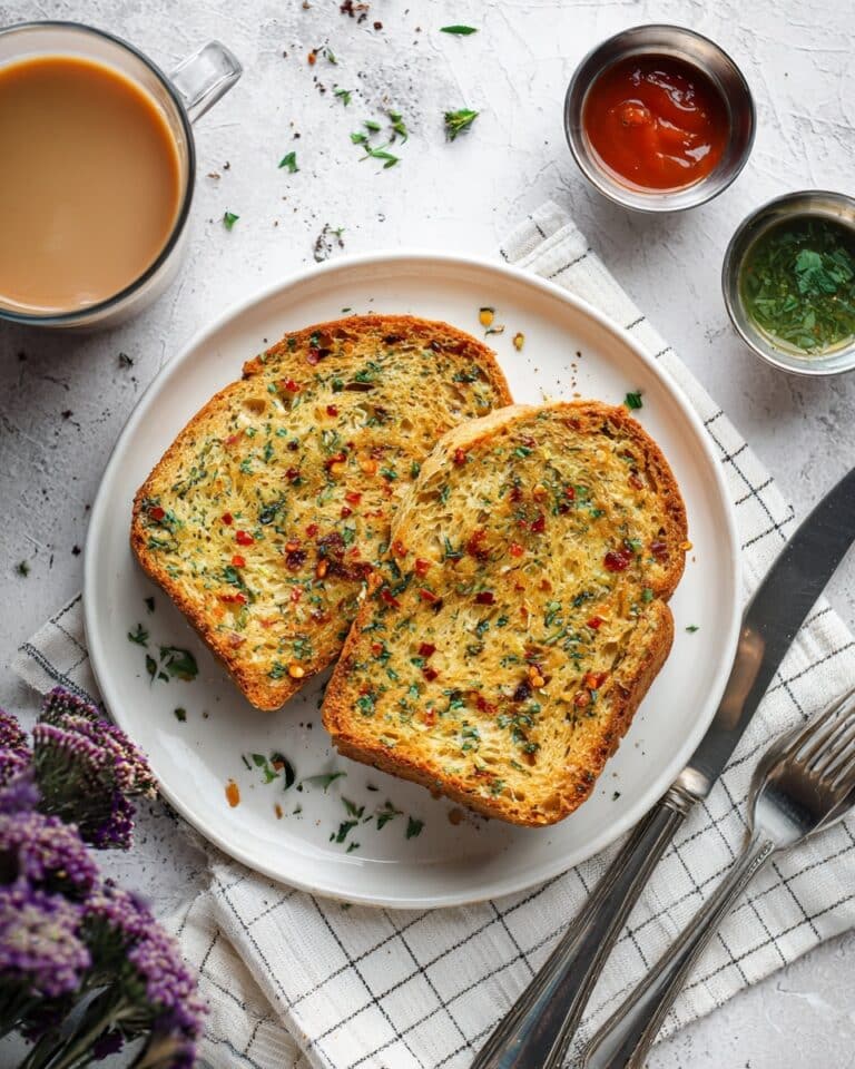 Masala French Toast | Savory Bombay Toast Recipe