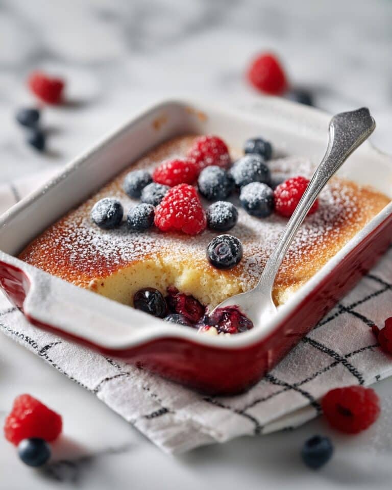 Baked Oats with Berries Recipe