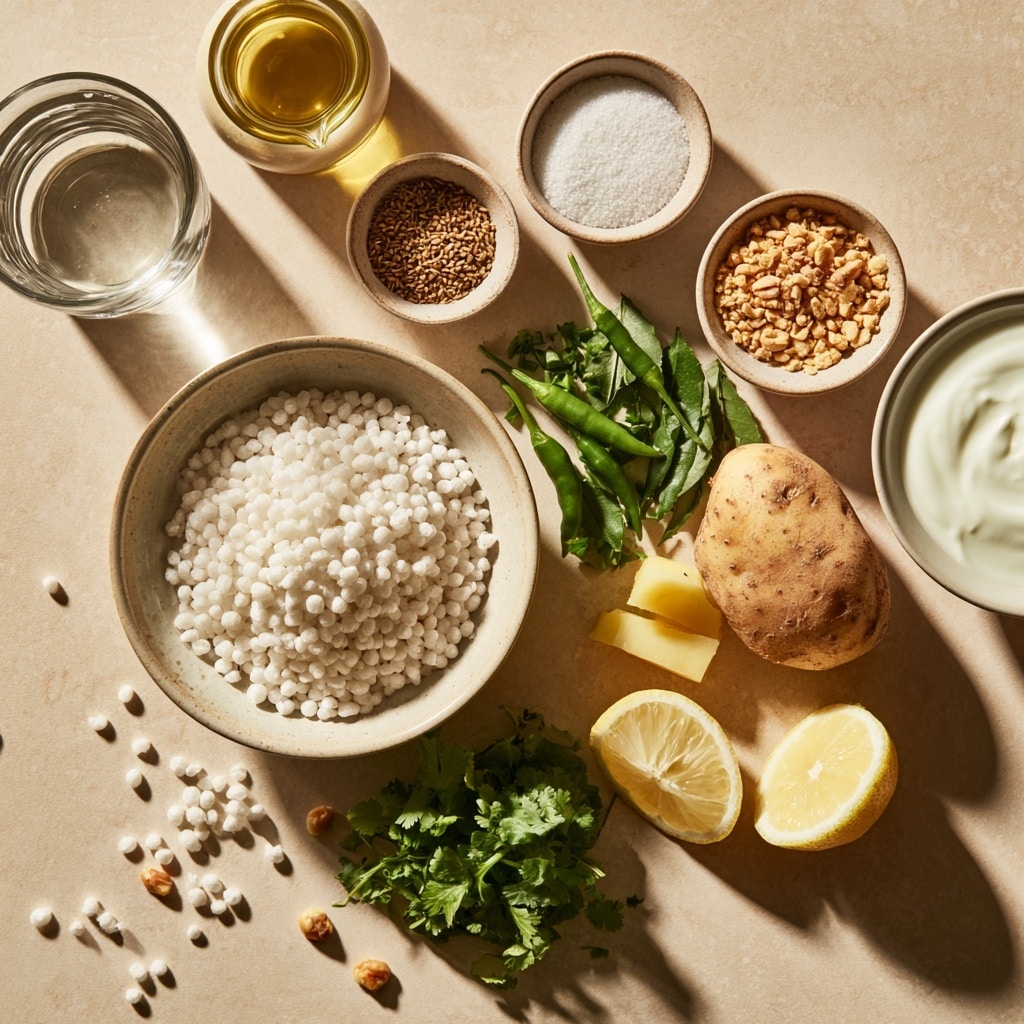 The image shows four steps of cooking inside a round metal frying pan placed on a stovetop with a white marbled surface beneath. Step 1 has sizzling melted butter or oil with bubbles. Step 2 shows small chopped white cubes and fresh green leaves added to the melting butter. Step 3 displays the small white cubes and green leaves mixed and spread evenly inside the pan. Step 4 shows the white cubes lightly browned with slight golden edges mixed with the green leaves, all inside the pan. Photo taken with an iphone --ar 4:5 --v 7