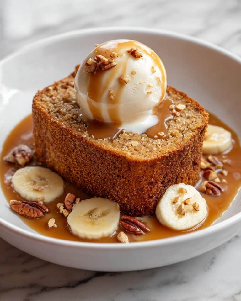 Banana Bread Sundae Recipe