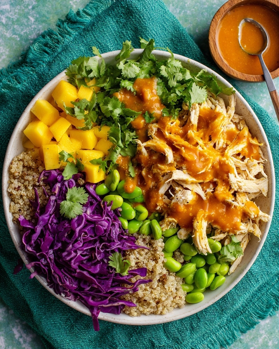 Easy Chicken Protein Bowls Recipe