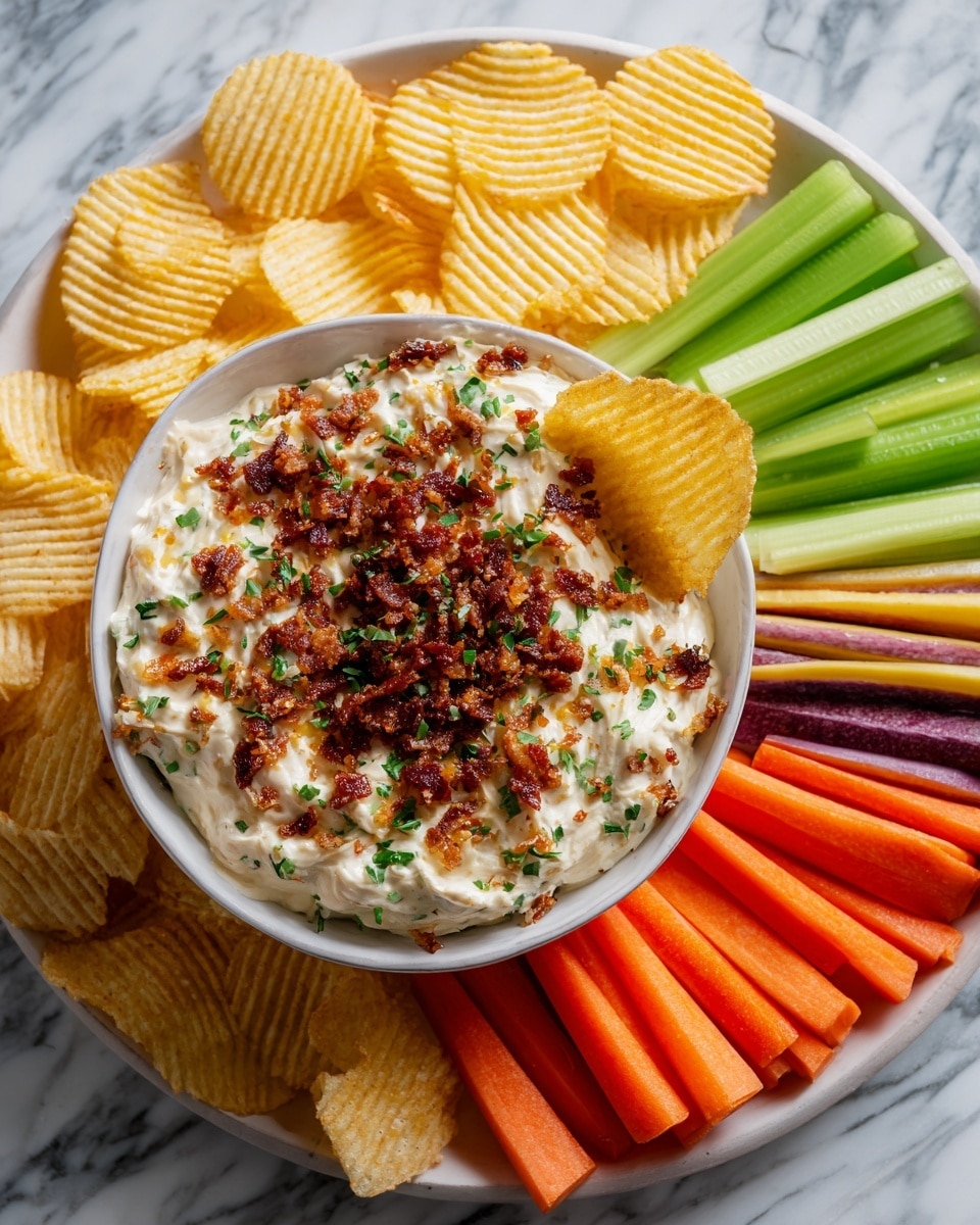 French Onion Dip Recipe