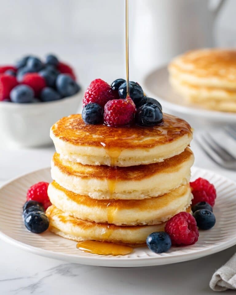 Cottage Cheese Pancakes Recipe
