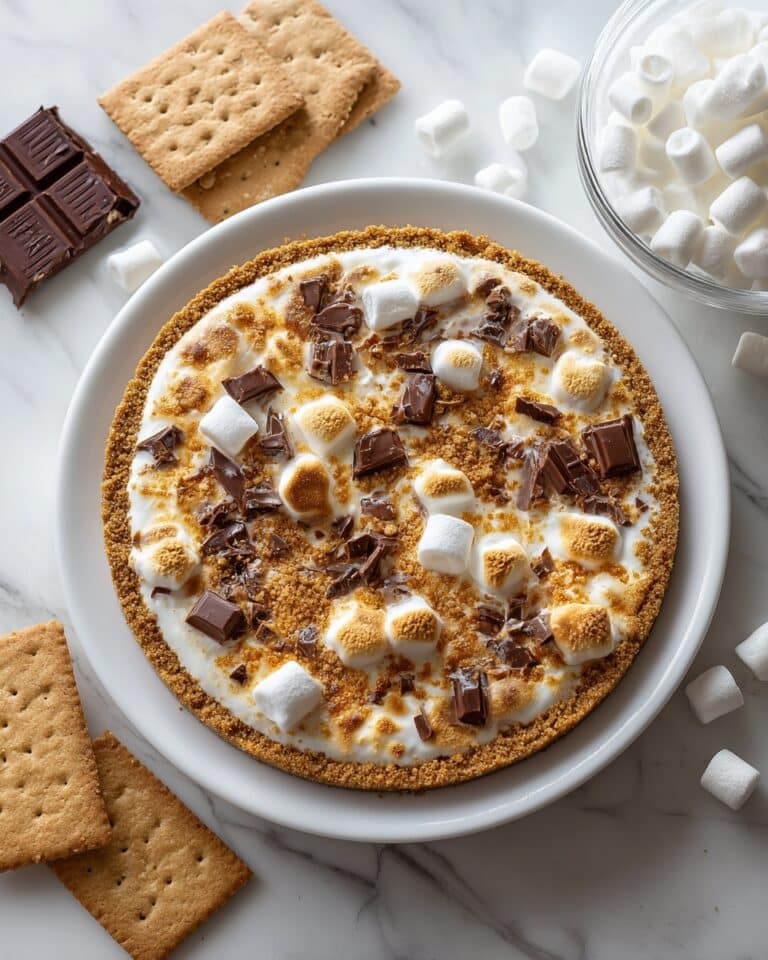 S'mores Pie Recipe