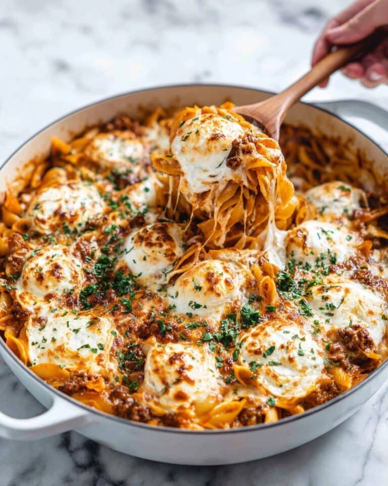 Skillet Lasagna Recipe