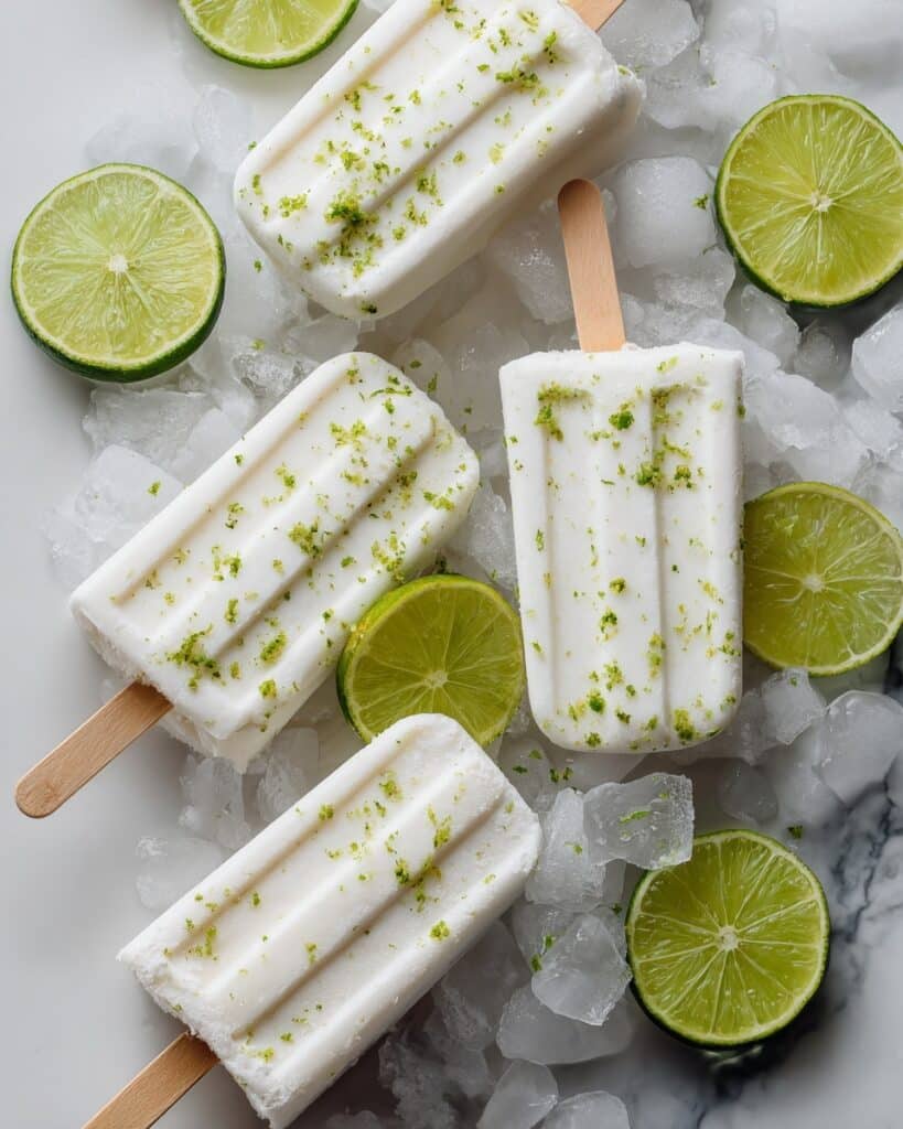 Coconut Lime Popsicles Recipe