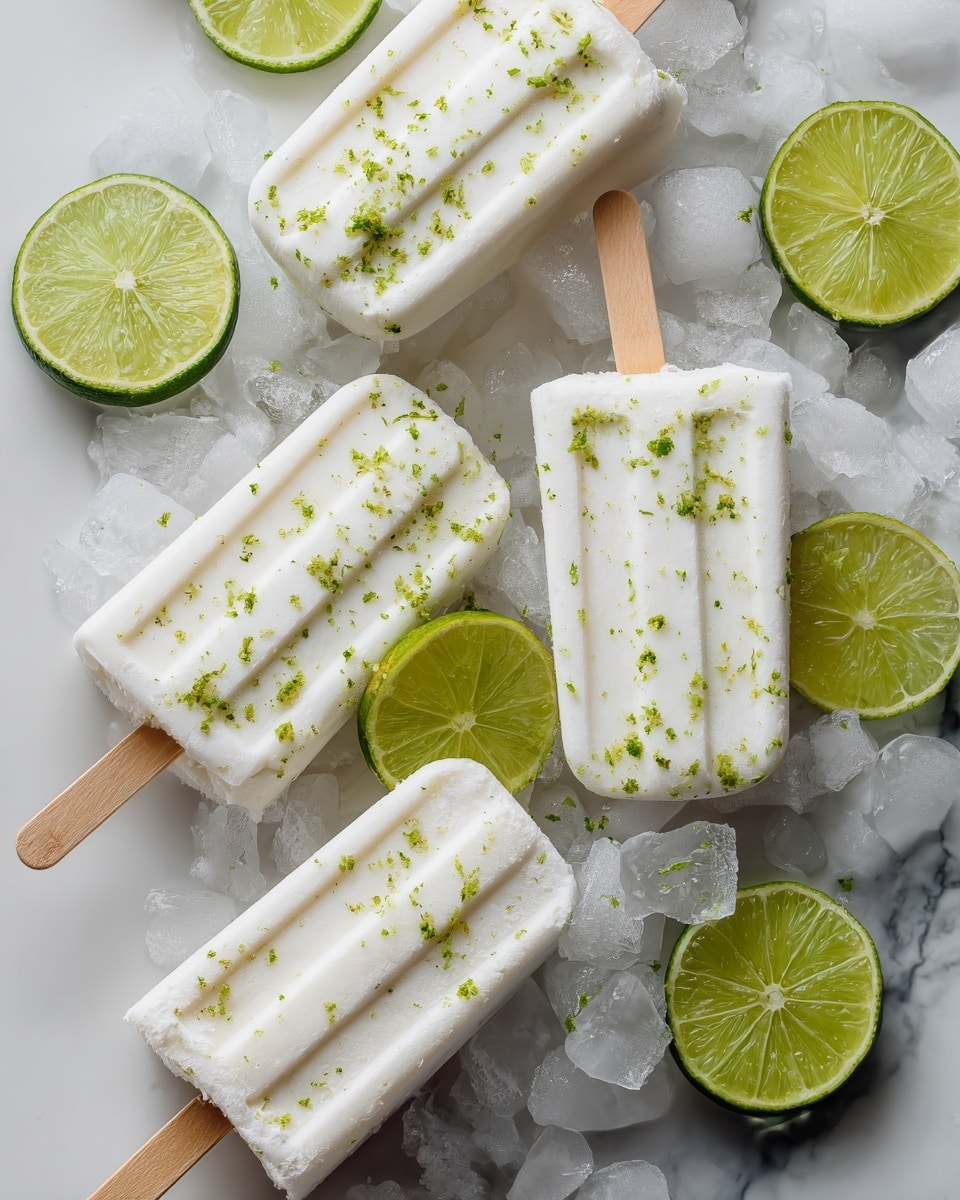 Coconut Lime Popsicles Recipe