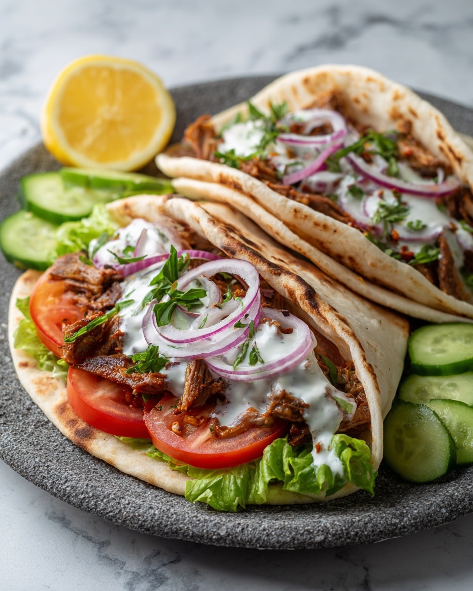 Vegan Gyros Recipe