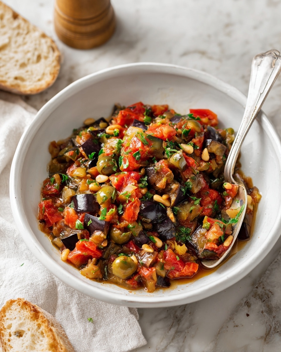 Eggplant Caponata Recipe