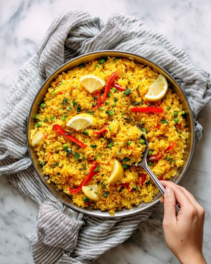 Spanish Vegan Paella Recipe