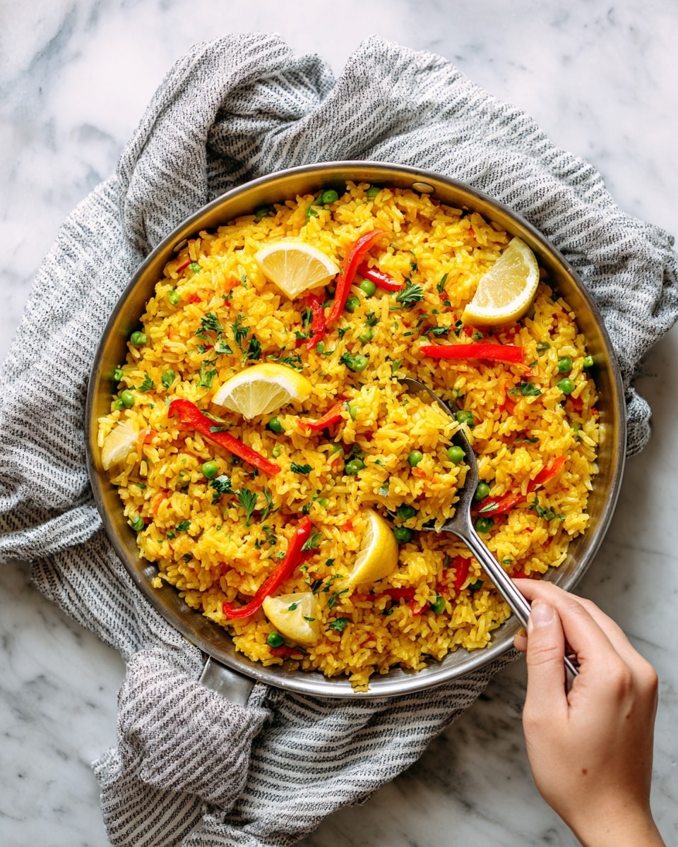 Spanish Vegan Paella Recipe