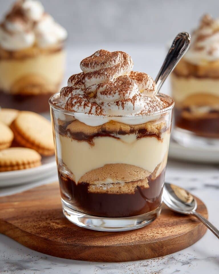Coffee Toffee Tiramisu (No-Bake) Recipe
