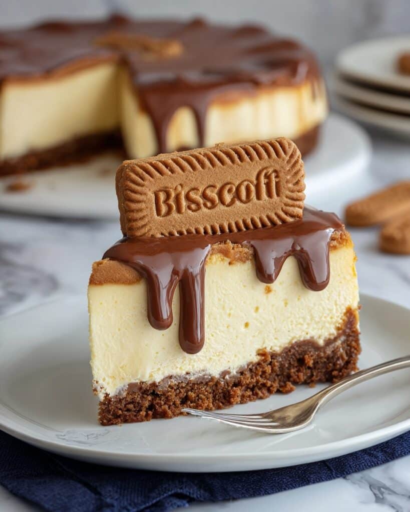 Biscoff Cheesecake Recipe