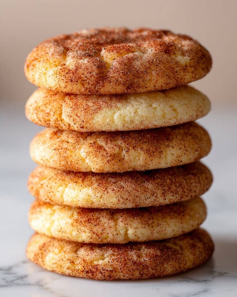 Soft Snickerdoodle Cookie Recipe