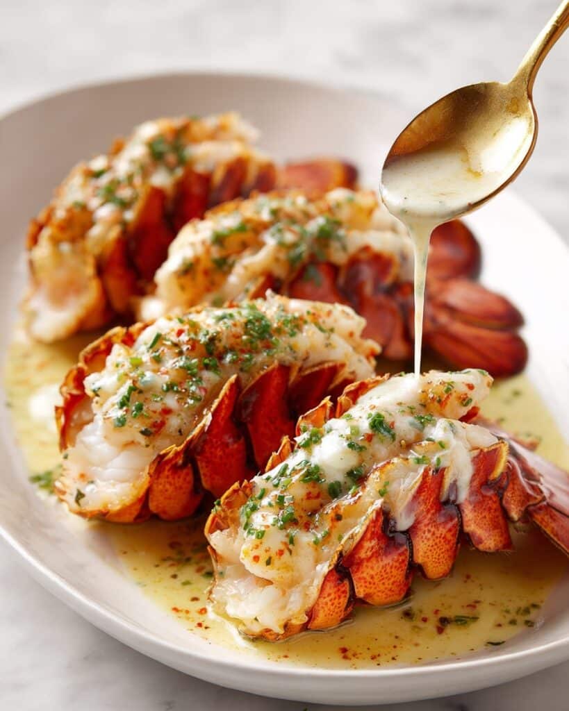 Chimichurri Lobster Tails Recipe