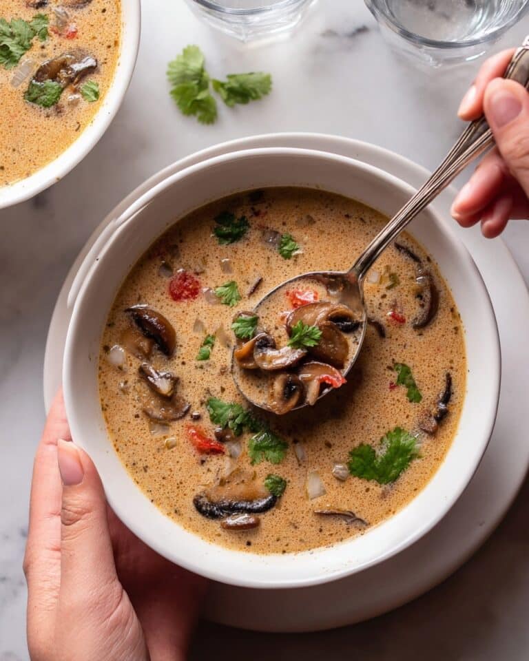 Tom Yum Kha Soup Recipe